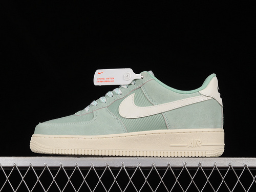 Nike Air Force 1 Certified Fresh Enamel Green Sail Enamel Green Shoes