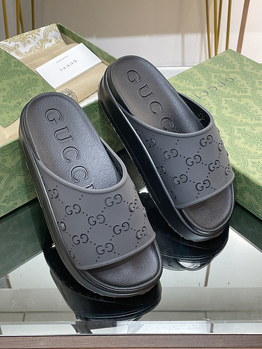 Sapatos de chinelos Gucci Gucci Slipper Shoes