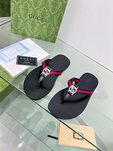 Sapatos de chinelos Gucci Gucci Slipper Shoes