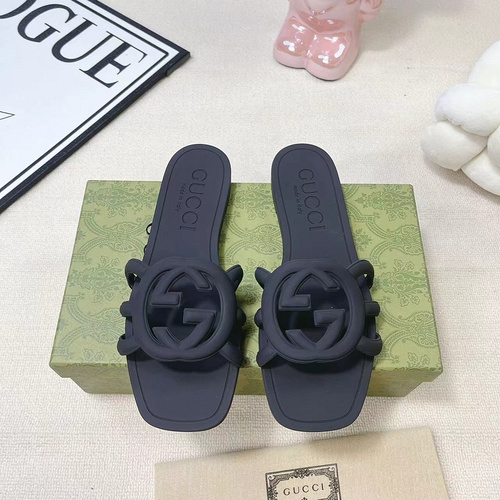 Sapatos de chinelos Gucci Gucci Slipper Shoes