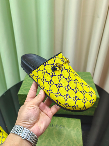 Sapatos de chinelos Gucci Gucci Slipper Shoes