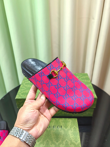 Sapatos de chinelos Gucci Gucci Slipper Shoes