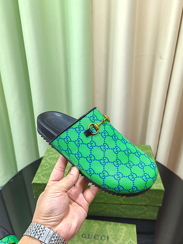 Sapatos de chinelos Gucci Gucci Slipper Shoes