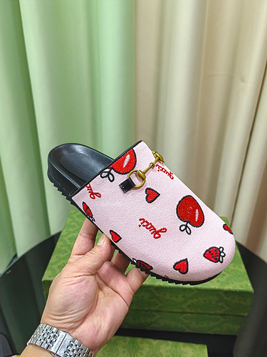 Sapatos de chinelos Gucci Gucci Slipper Shoes