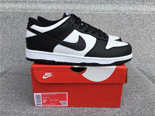 Nike Dunk Low WhiteBlack Shoes