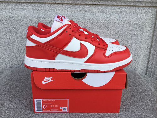 Nike Dunk Low SP University Red Shoes