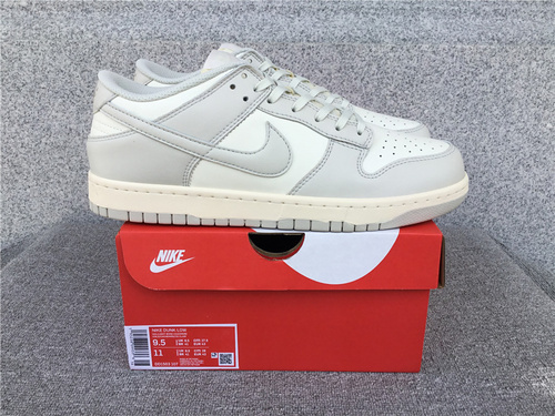 Nike Dunk Low Light Bone Shoes