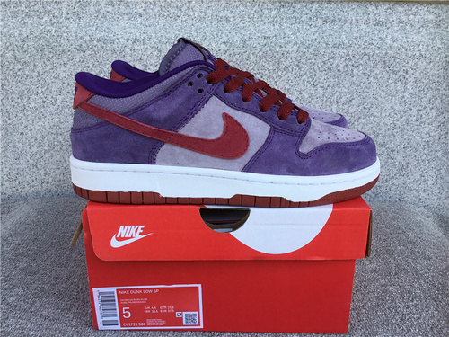 Nike Dunk Low Plum Size Shoes