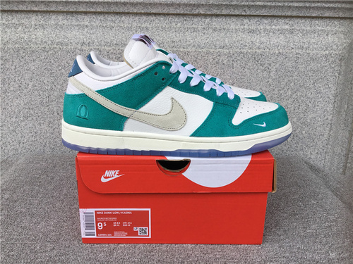 Kasina x Nike Dunk SB Low ' Road Sign ' Shoes