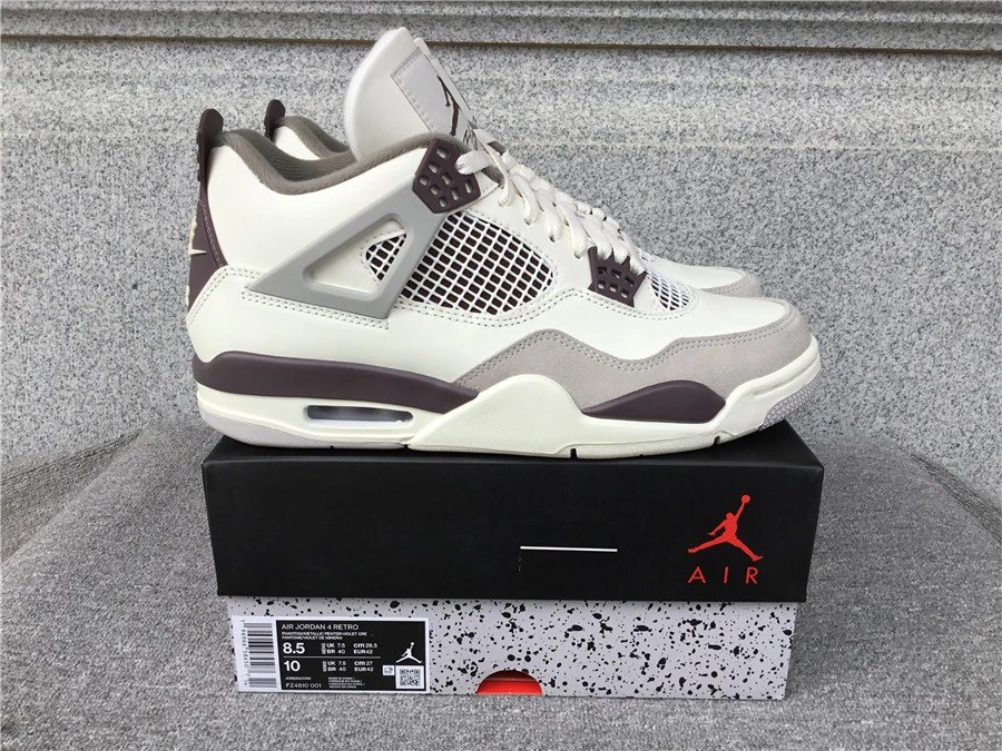 A Ma Maniere x Air Jordan 4 Retro phantom Aj4