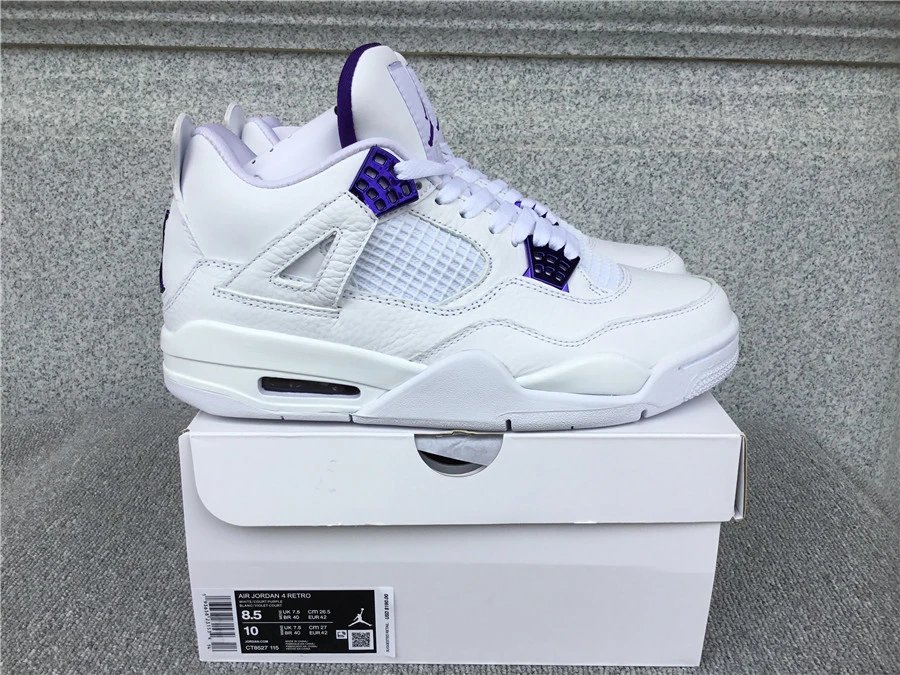 Air Jordan 4 Court Purple