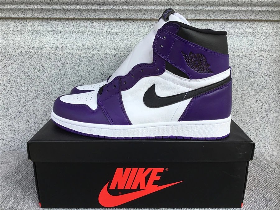 Air Jordan 1 High Court Purple