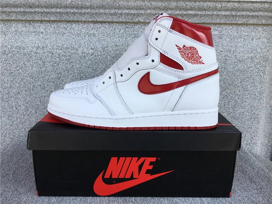 Air Jordan 1 High Metallic Red A1 0G