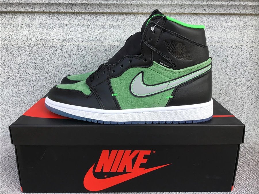 Air Jordan 1 High Zoom Rage GreenSize