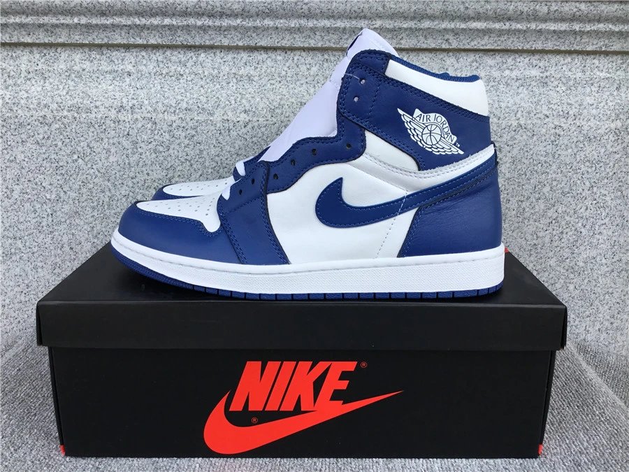 Air Jordan 1 High Storm Blue AJ1