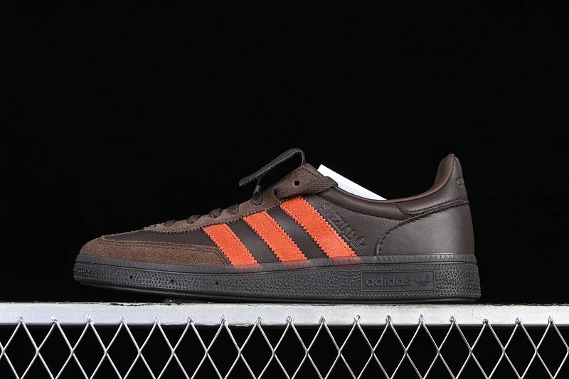 Adidas Handball Spezial  BLACK-BROWN-ORANGE