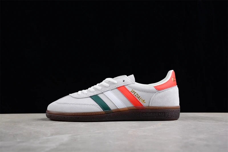 Adidas Handball Spezial   SAMBA VEGAN TEAM OG WHITE-RED-GREEN