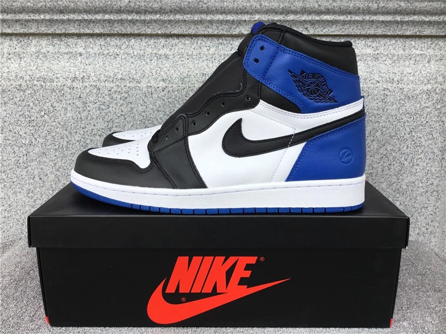 Air Jordan 1 High AJ1 x Fragment