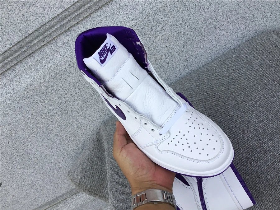 Air Jordan 1 High OG Court Purple - Imagem 6