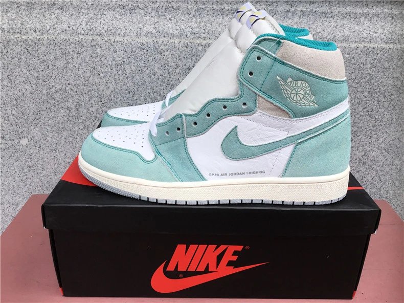 Air Jordan 1 High Turbo Green