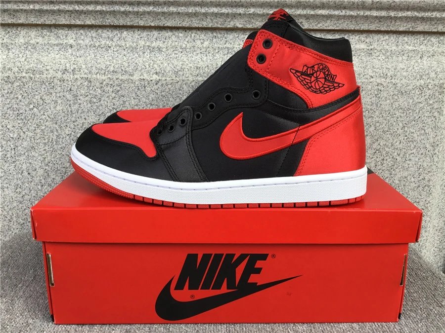 Air Jordan 1 High OG ¡¯Satin Bred¡¯AJ1
