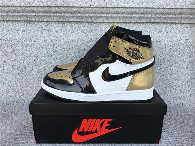 Air Jordan 1 High Gold Toe