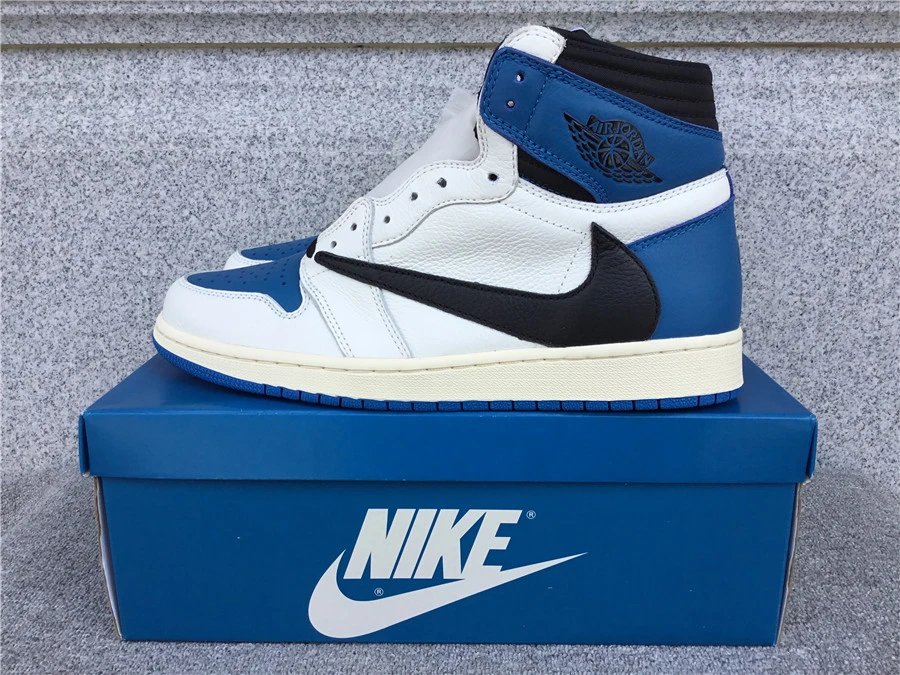 Air Jordan 1 High X Travis Scott
