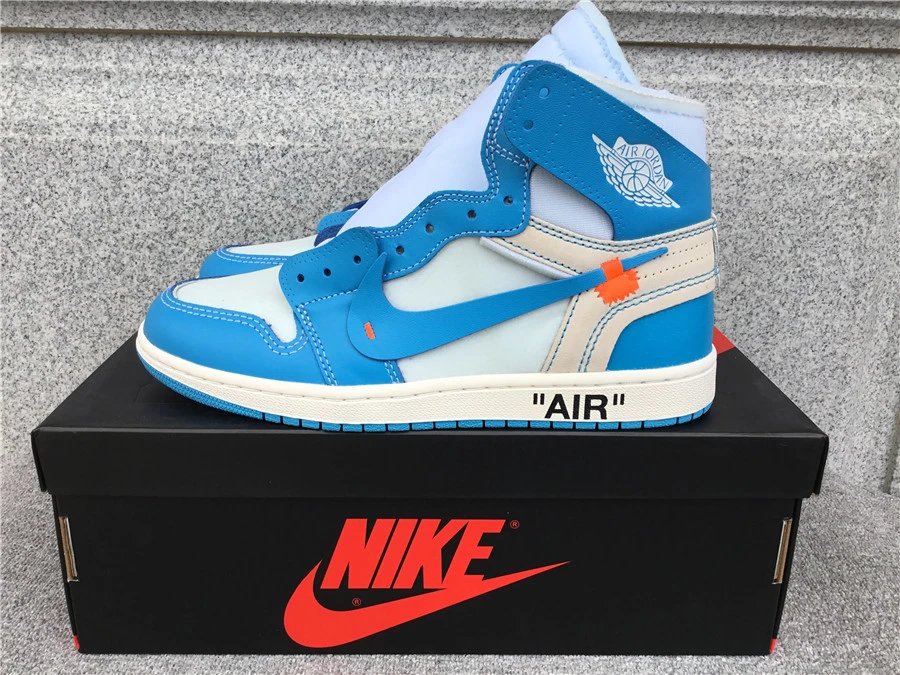 Air Jordan 1  High UNC AJ1 OW