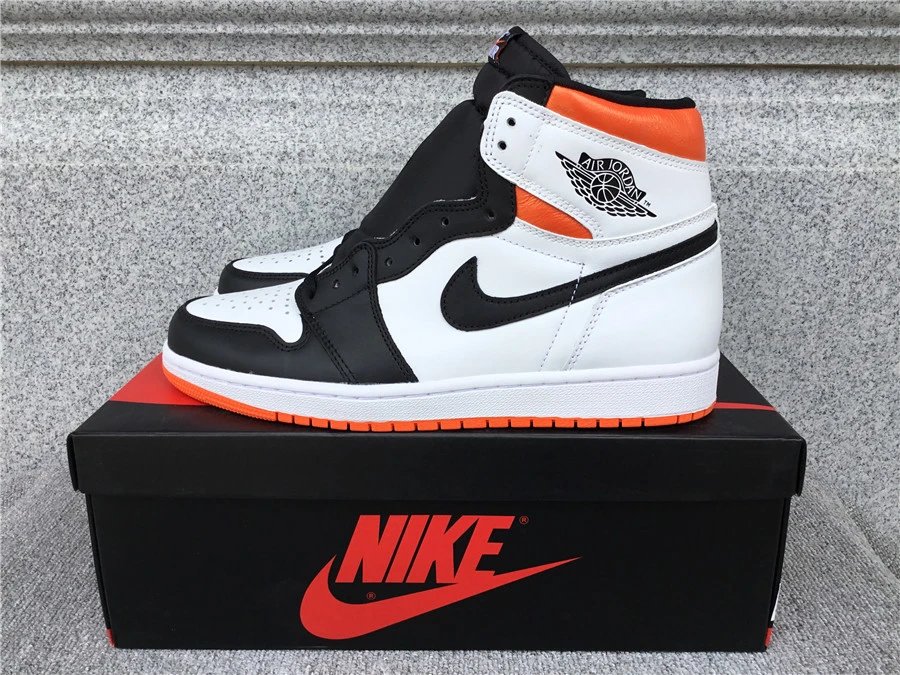 Air Jordan 1 High  Electro Orange