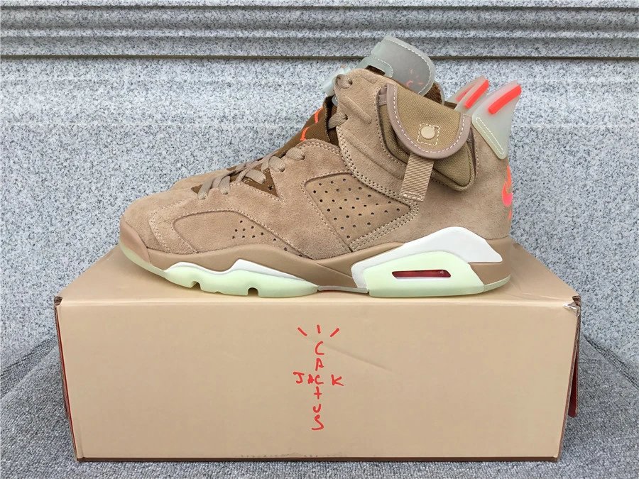 Air Jordan  6 AJ6 x TravisScott