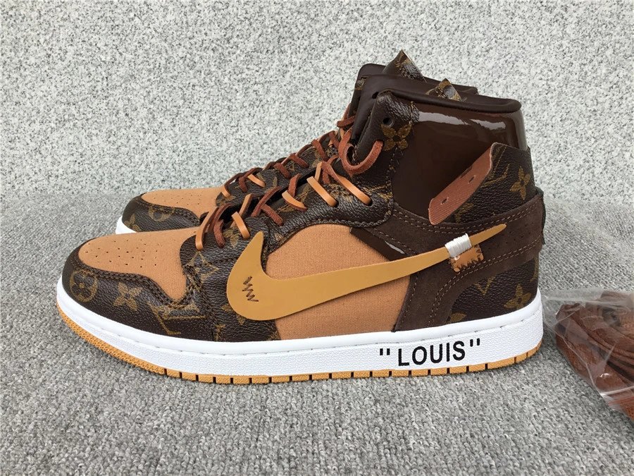 Air Jordan 1 High X LV