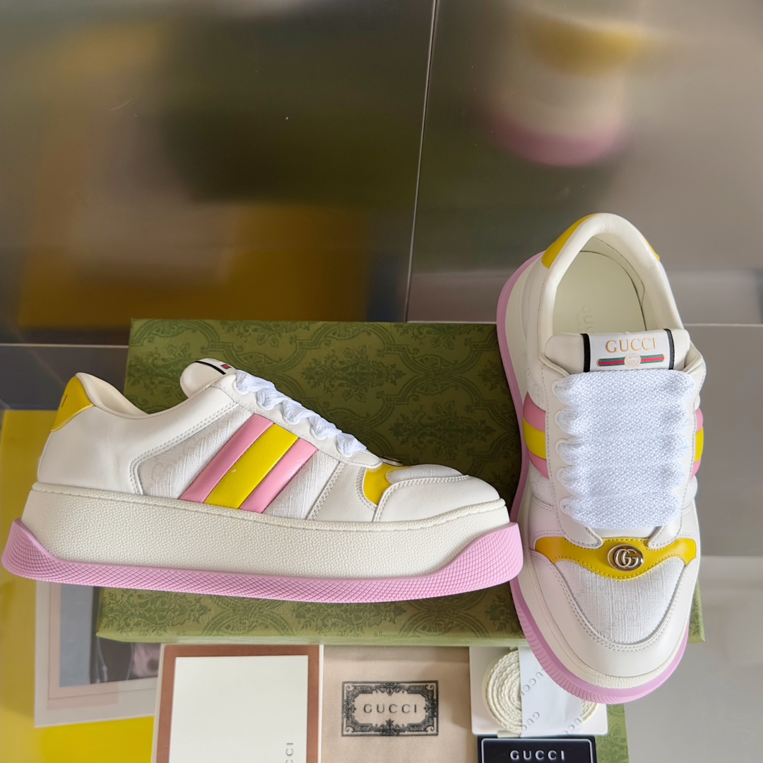 Gucci Screener Shoes - Imagine 7