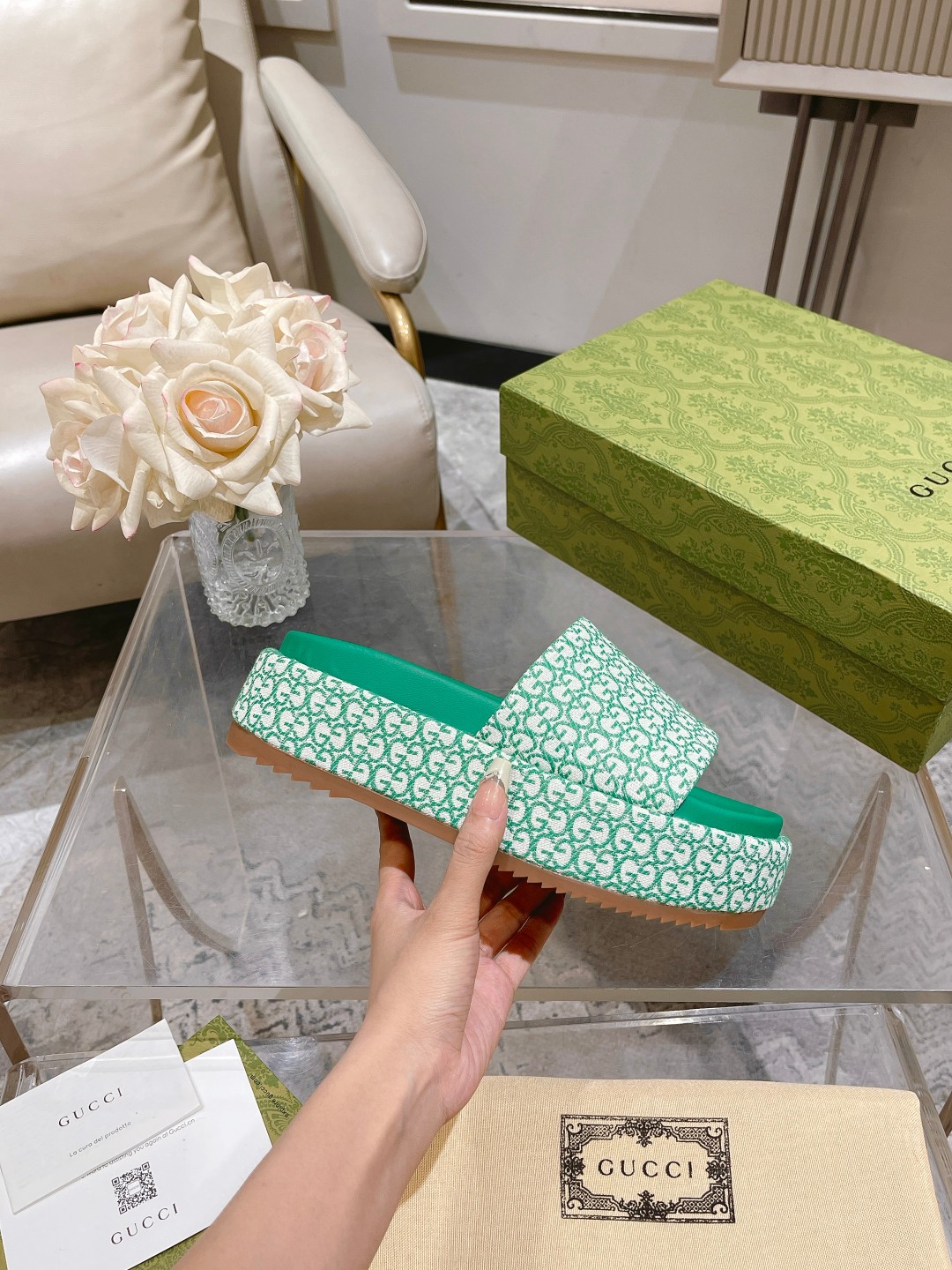 Gucci Slipper Shoes - Imagem 5