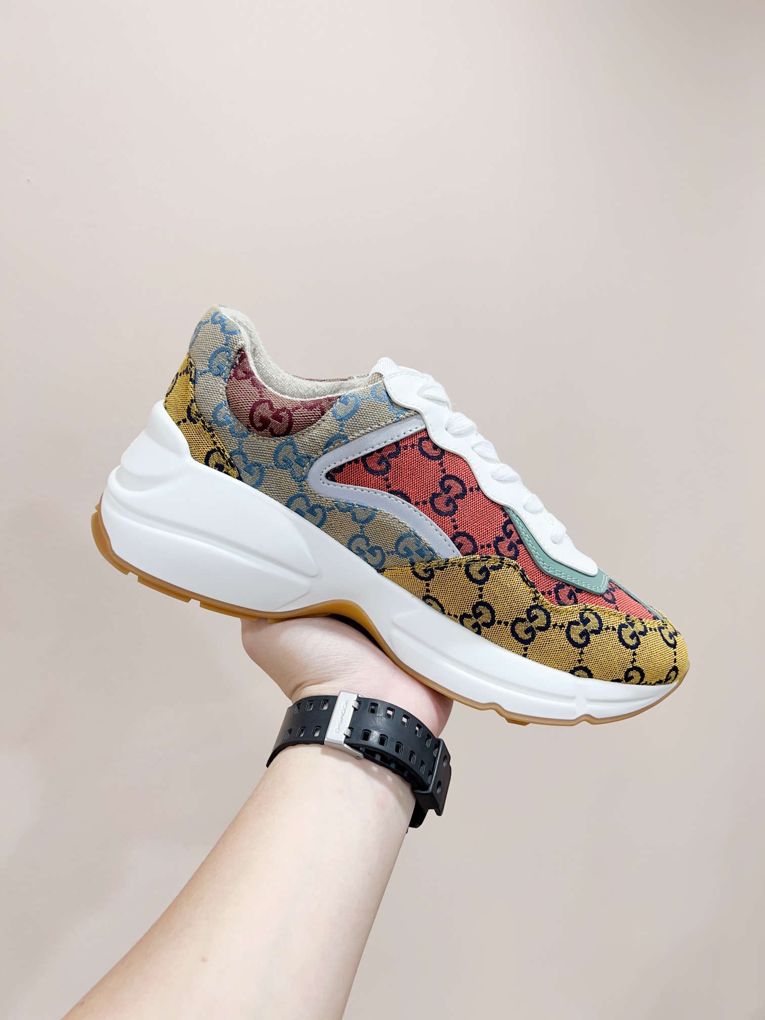 Gucci Rhyton Shoes - Imagine 5