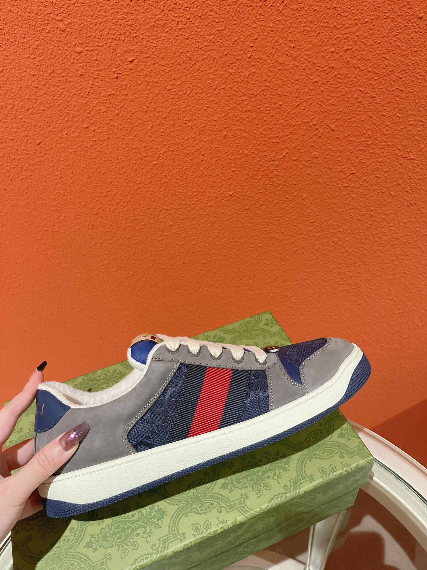 Gucci Screener Shoes - Image 10