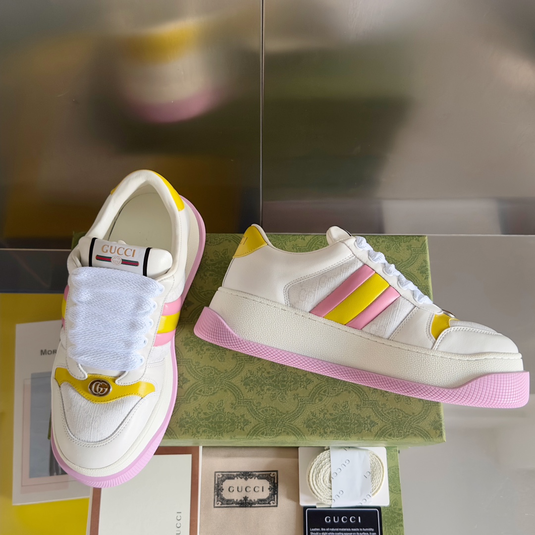Gucci Screener Shoes - Imagine 8