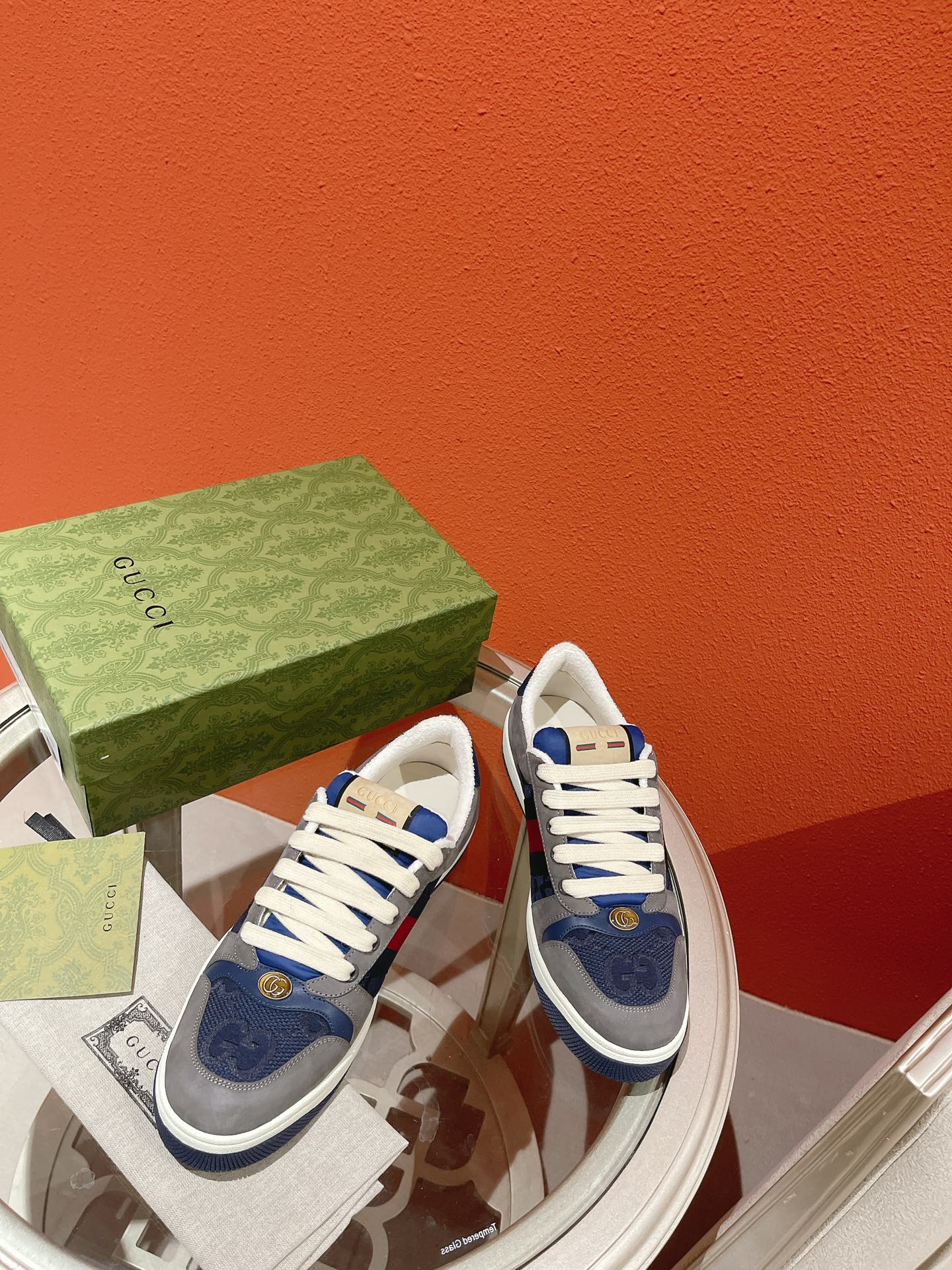 Gucci Screener Shoes - Image 7