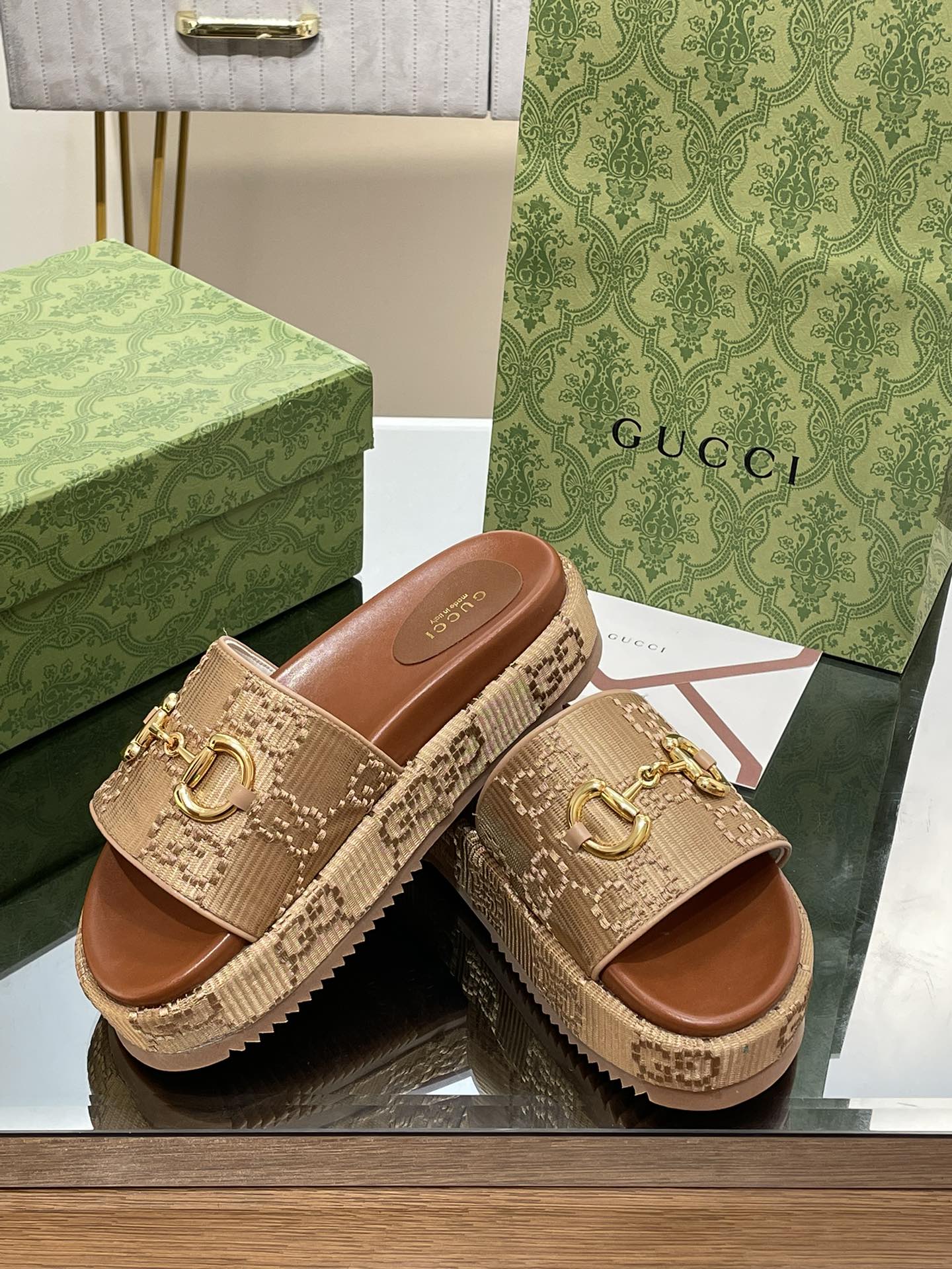 Gucci Slipper Shoes - Imagem 10