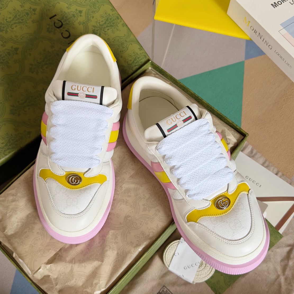 Gucci Screener Shoes - Imagine 6