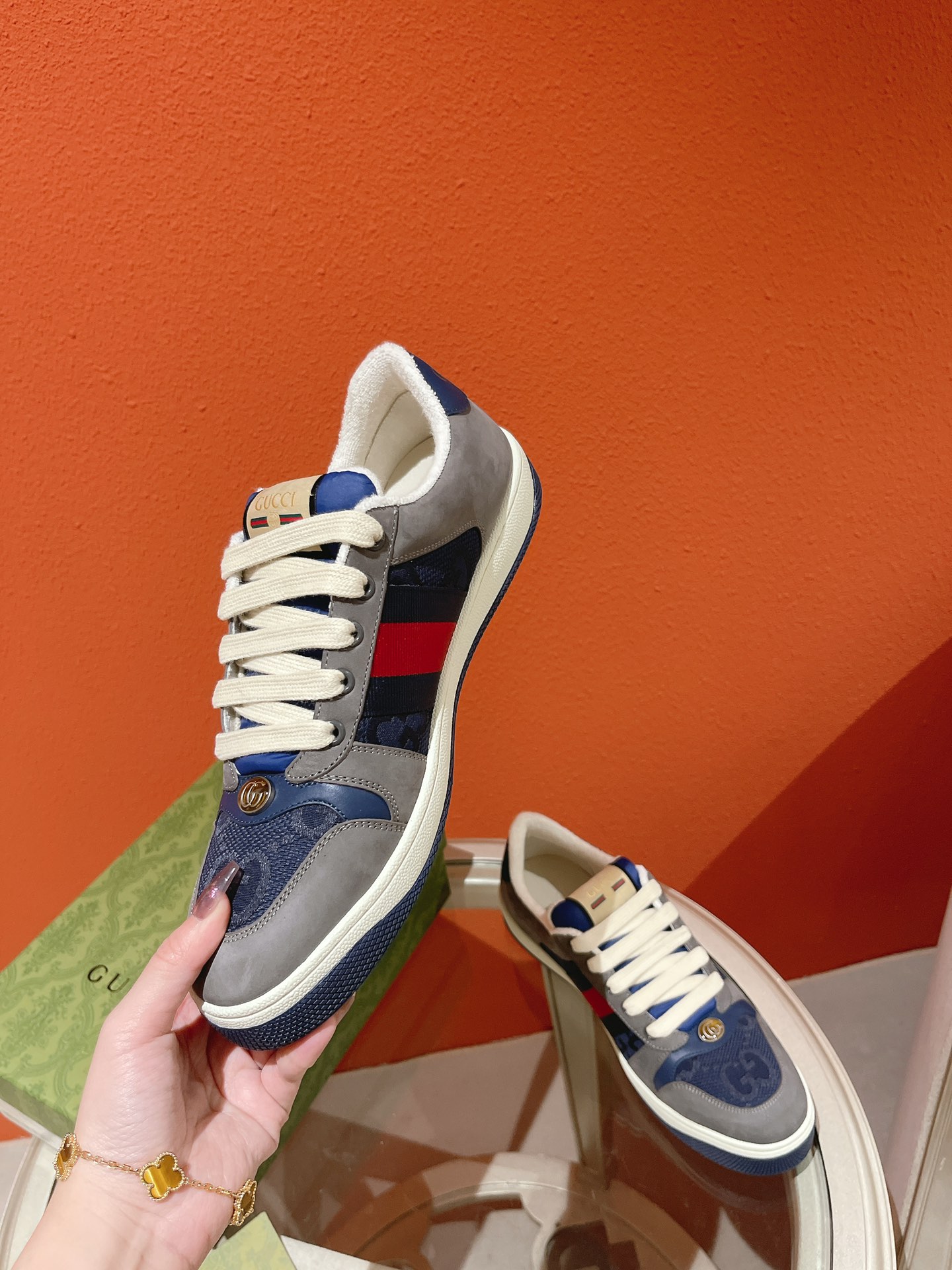 Gucci Screener Shoes - Image 8