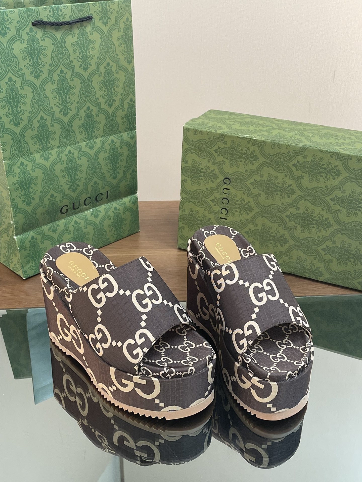 Gucci Slipper Shoes - Imagem 11