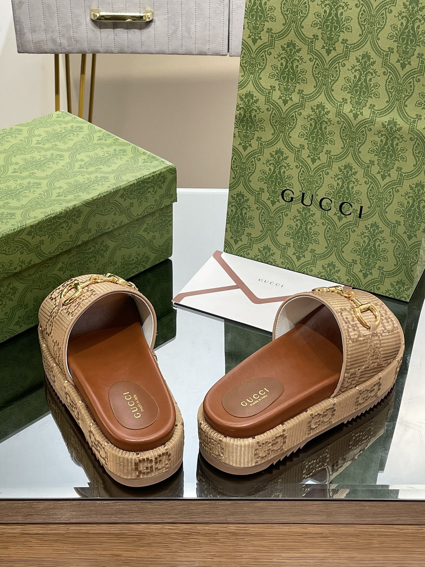Gucci Slipper Shoes - Imagem 9