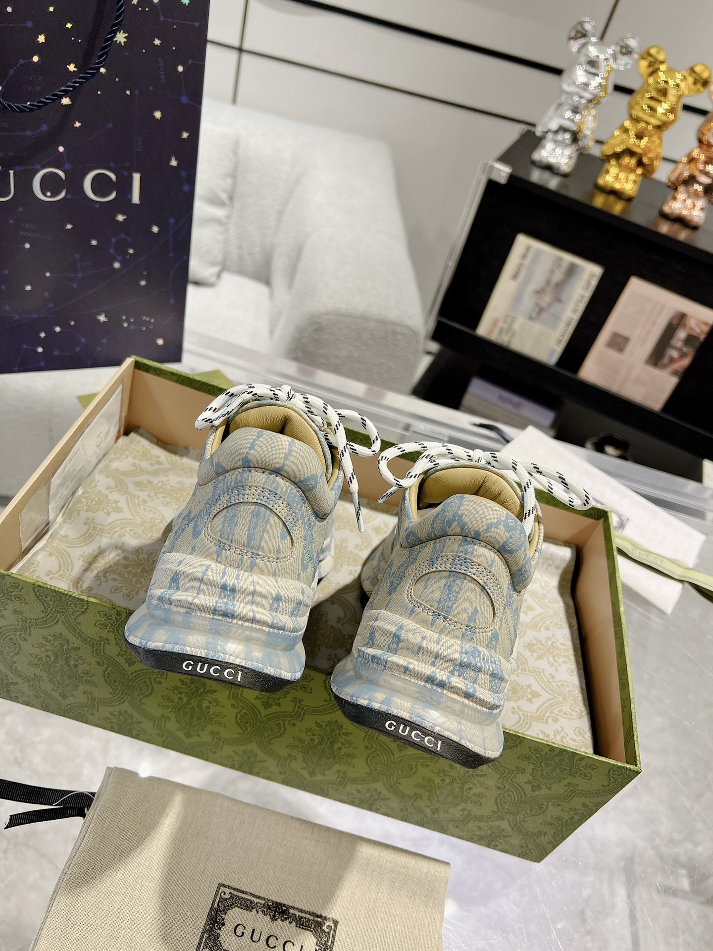 Gucci Run Shoes - Imagine 4
