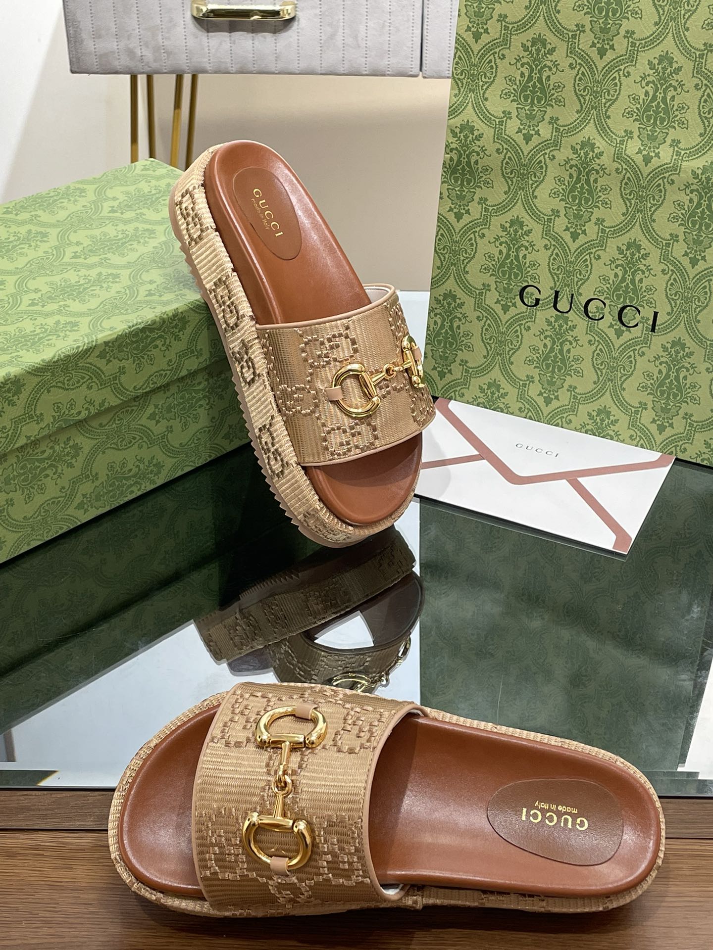 Gucci Slipper Shoes - Imagem 12