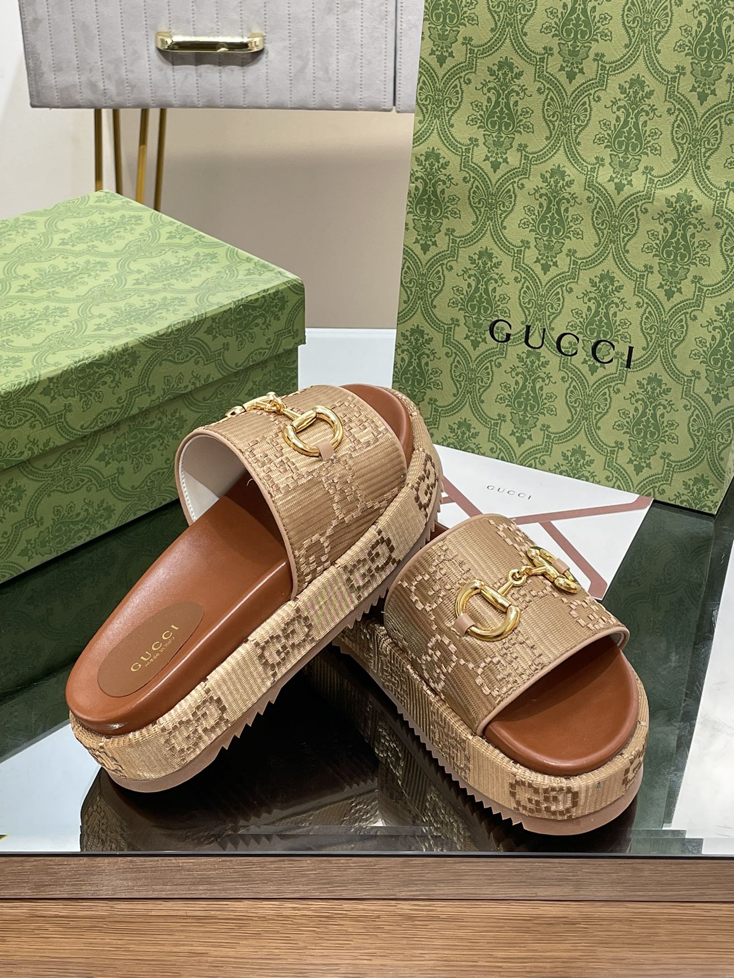 Gucci Slipper Shoes - Imagem 11
