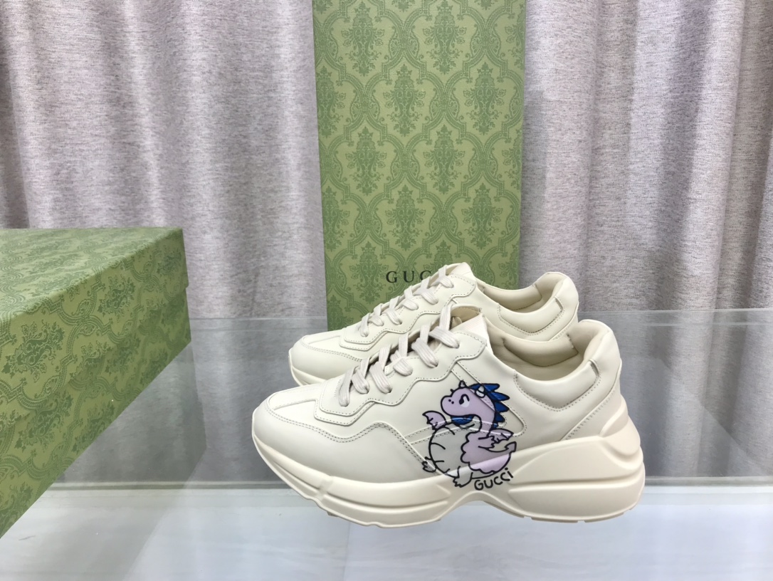 Gucci Rhyton Shoes - Image 5