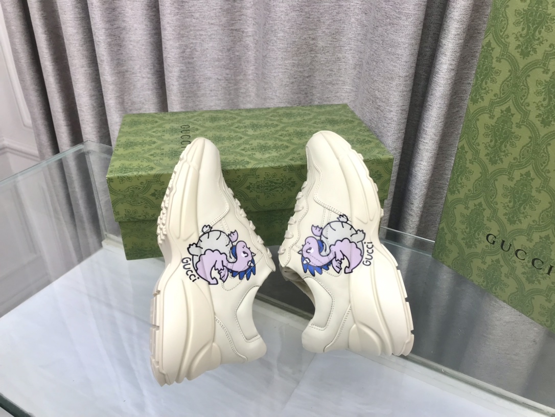 Gucci Rhyton Shoes - Image 9