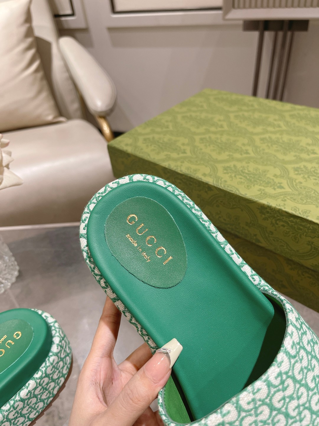 Gucci Slipper Shoes - Imagem 9