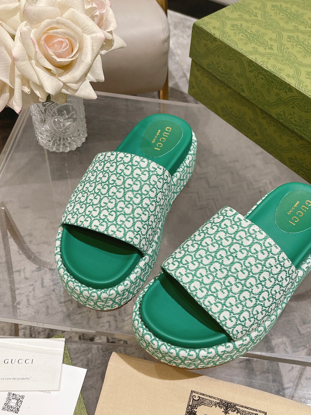 Gucci Slipper Shoes - Imagem 10