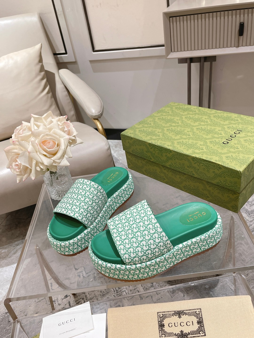 Gucci Slipper Shoes - Imagem 6